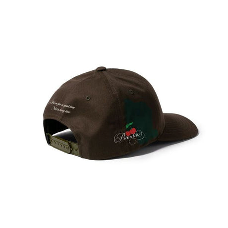 Primitive Cap Blackjack Snapback Brown