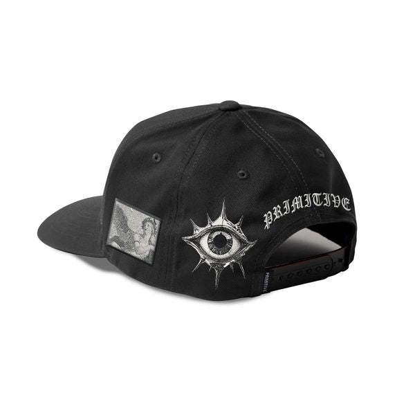 Casquette snapback Primitive Century A-Frame Black