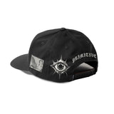 Casquette snapback Primitive Century A-Frame Black