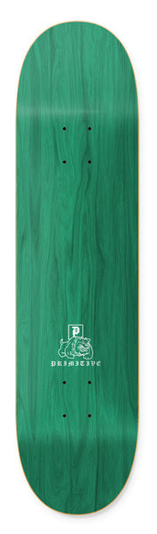 Primitive Deck Neal Enforcer Silver Foil 8.125