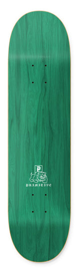 Primitive Deck Neal Enforcer Silver Foil 8.125