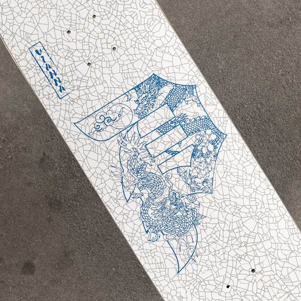 Primitive Deck Vianna Ceramic 8.5