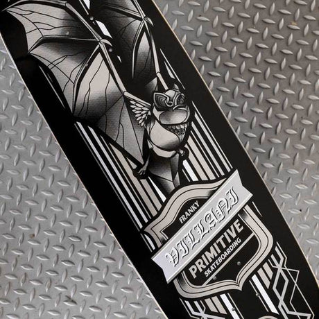 Primitive Deck Villani Bat Egg Silver Foil 9.125