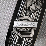Primitive Deck Villani Bat Silver Foil 8.5