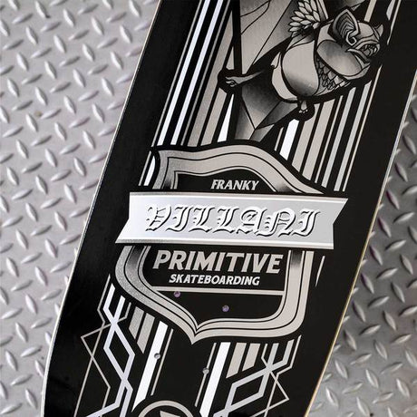 Primitive Deck Villani Bat Silver Foil 8.5