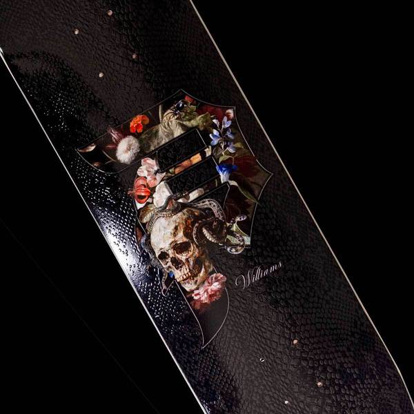 Primitive Deck Williams Exist Embossed 8.25