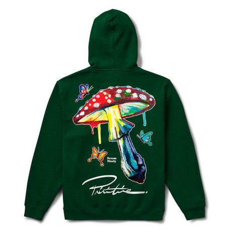 Primitive Sweat Dream Nicely Hood Forest Green