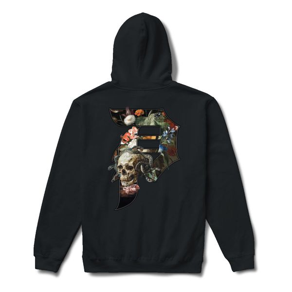 Primitive Sweat Exist Hood Black