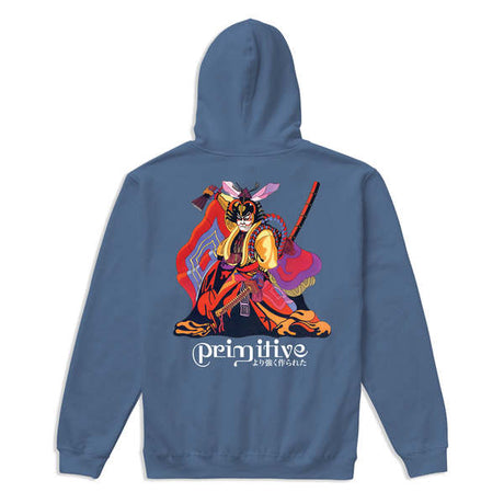 Primitive Sweat In Peace Hood Columbia Blue