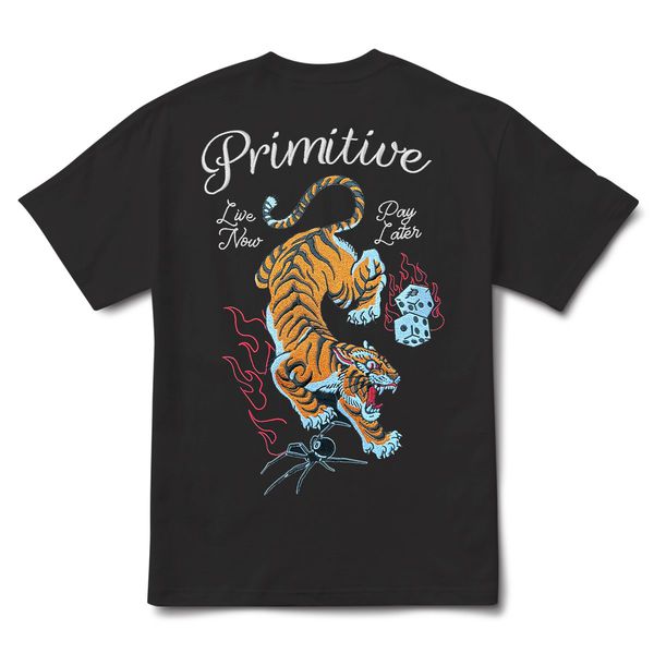 Primitive T-Shirt Big City Hw Black