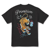 Primitive T-Shirt Big City Hw Black