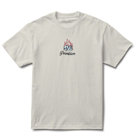 Primitive T-Shirt Big City Hw Cream