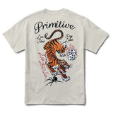 Primitive T-Shirt Big City Hw Cream