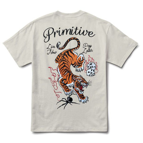 Primitive T-Shirt Big City Hw Cream