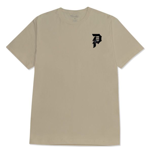Primitive T-Shirt Exist Sand
