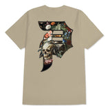 Primitive T-Shirt Exist Sand