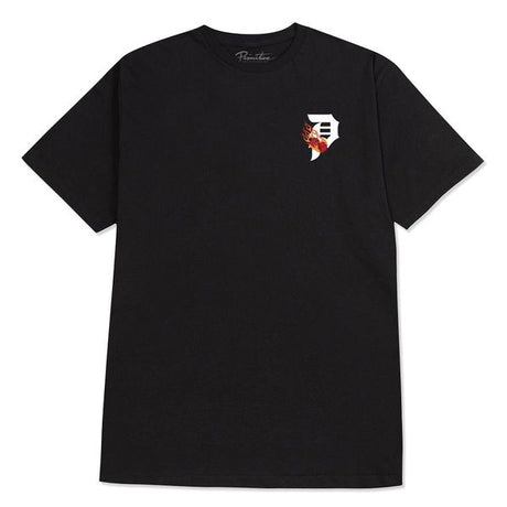 Primitive T-Shirt Heater Youth Black