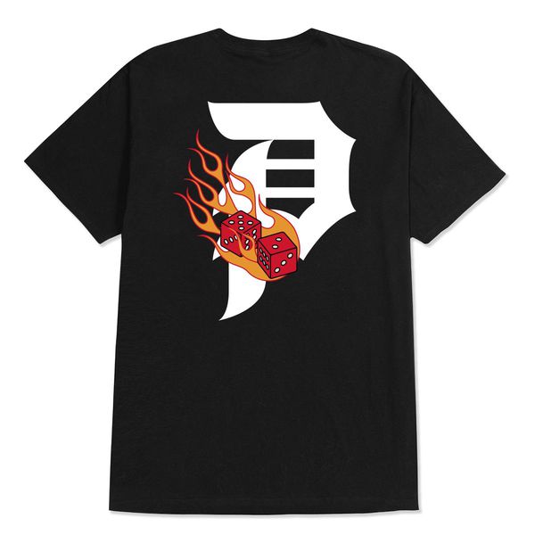 Primitive T-Shirt Heater Youth Black