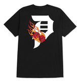 Primitive T-Shirt Heater Youth Black