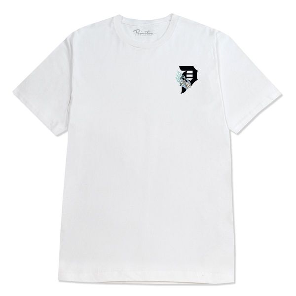 Primitive T-Shirt Heater Youth White