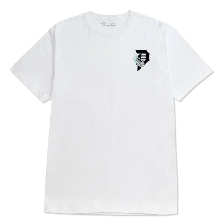 Primitive T-Shirt Heater Youth White