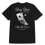 Primitive T-Shirt Lady Luck Black