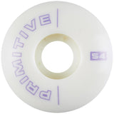 Primitive Wheels (Jeu De 4) 54Mm Rpm Team White 101A