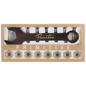 Primitive Visserie (Jeu De 8) Allen 0.875 Black Gold