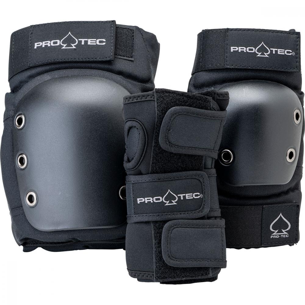 Pro-Tec Pads (Uk) Street Gear Junior 3 Pack Open