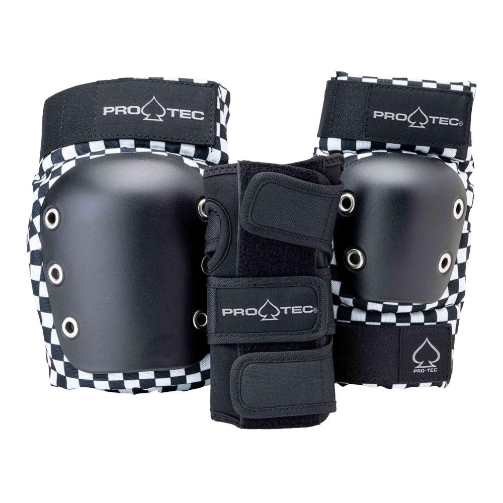 Pro-Tec Pads (Uk) Street Gear Junior 3 Pack Open