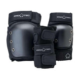 Pro-Tec Pads (Uk) Street Adult 3-Pk Pad Set Open