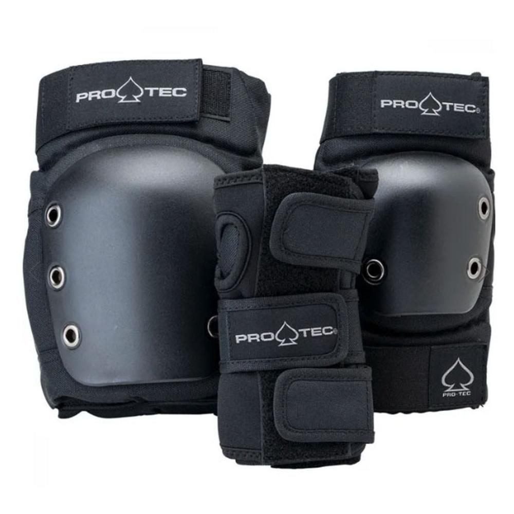 Pro-Tec Pads (Uk) Street Adult 3-Pk Pad Set Open