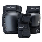 Pro-Tec Pads (Uk) Street Adult 3-Pk Pad Set Open
