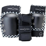 Pro-Tec Pads (Uk) Street Adult 3-Pk Pad Set Open