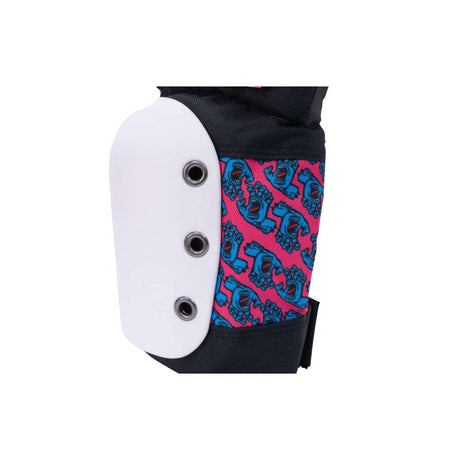 Pro-Tec Pads X Santa Cruz (Uk) Street Adult 3-Pk Pad Set Open