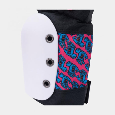 Pro-Tec Pads X Santa Cruz (Uk) Street Adult 3-Pk Pad Set Open