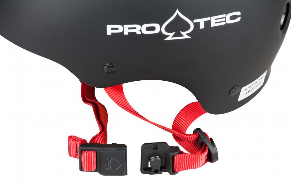 Pro-Tec Helmet (Uk) Jr Classic Fit Cert