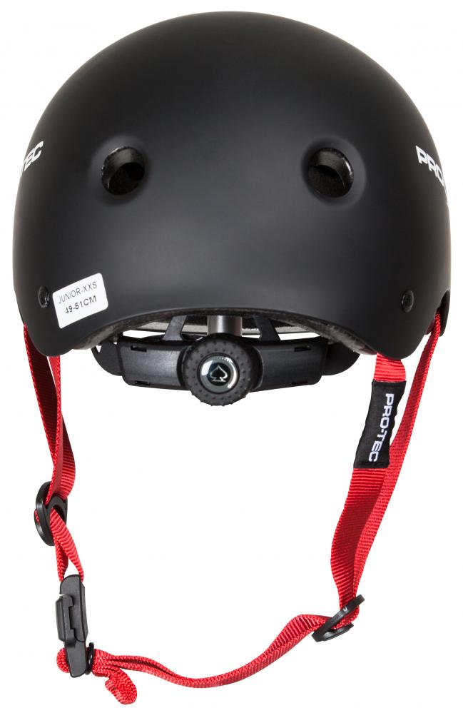 Pro-Tec Helmet (Uk) Jr Classic Fit Cert