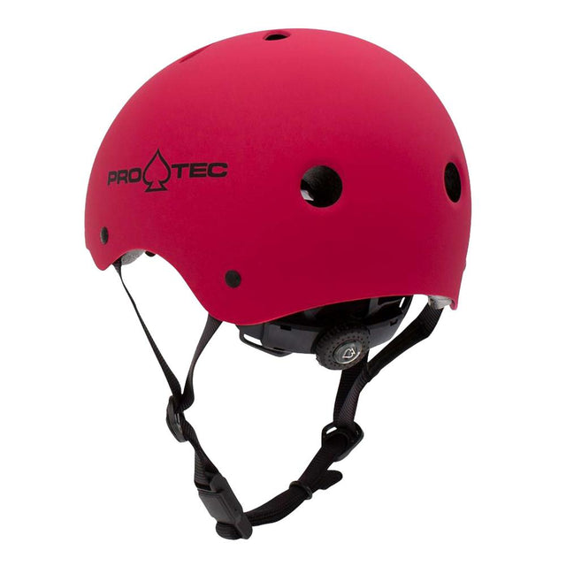 Pro-Tec Helmet (Uk) Jr Classic Fit Cert
