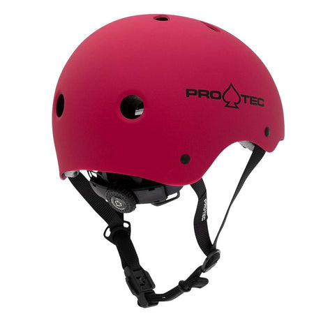 Pro-Tec Helmet (Uk) Jr Classic Fit Cert