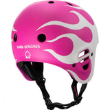 Pro-Tec Helmet (Uk) Full Cut Cert Gonz Flame