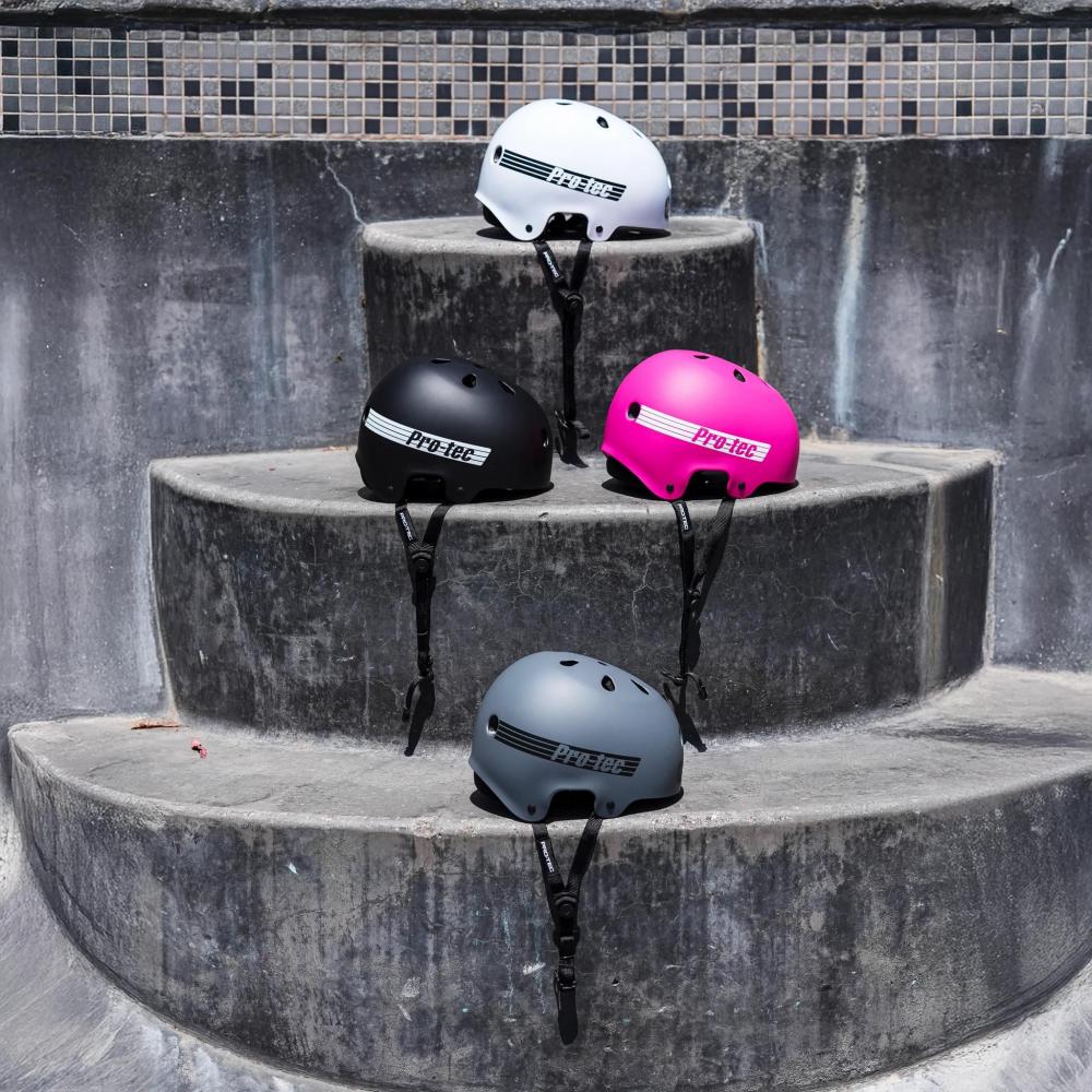 Pro-Tec Helmet (Uk) Old School Low Pro Asia