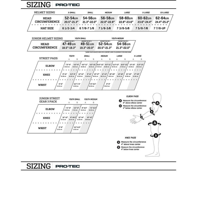 Pro-Tec Helmet Liner (Uk) Full Cut Cert