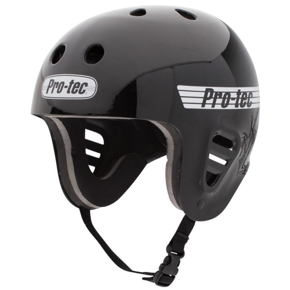 Casque Pro-Tec Full Cut Water (Mount Clip) Gloss Black