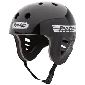 Casque Pro-Tec Full Cut Water (Mount Clip) Gloss Black