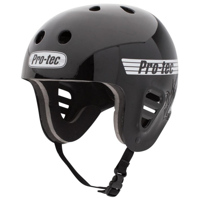 Casque Pro-Tec Full Cut Water (Mount Clip) Gloss Black