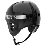 Casque Pro-Tec Full Cut Water (Mount Clip) Gloss Black
