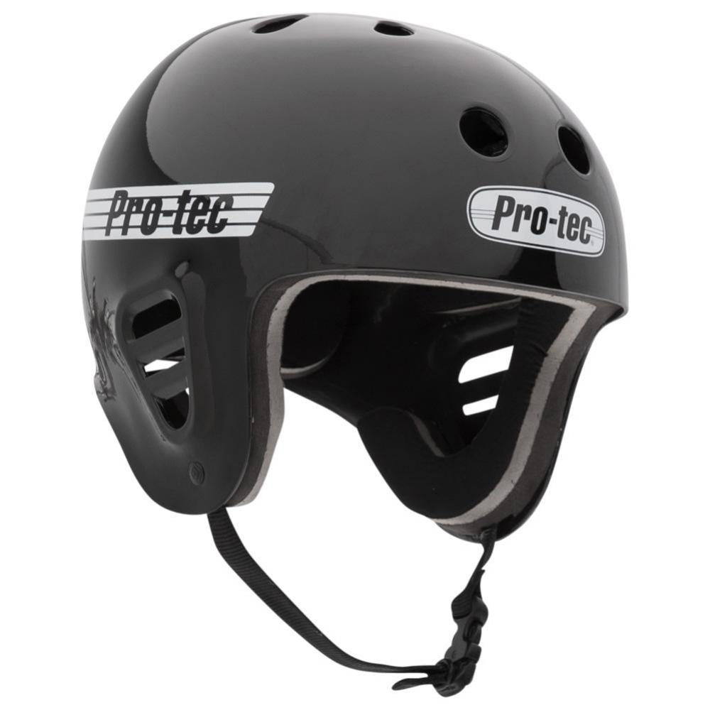 Casque Pro-Tec Full Cut Water (Mount Clip) Gloss Black