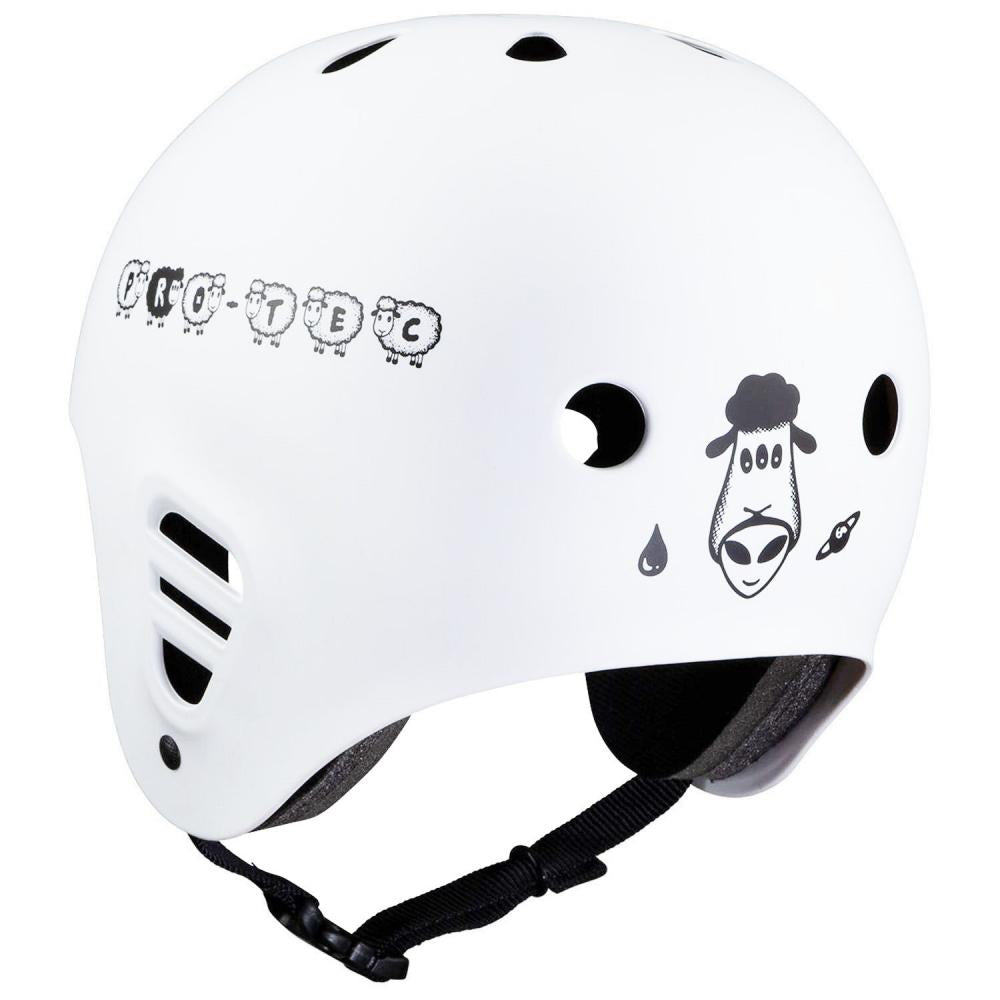Casque Pro-Tec Full Cut Water Jacobsen II White