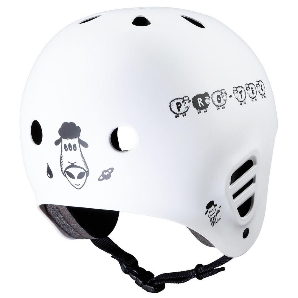 Casque Pro-Tec Full Cut Water Jacobsen II White